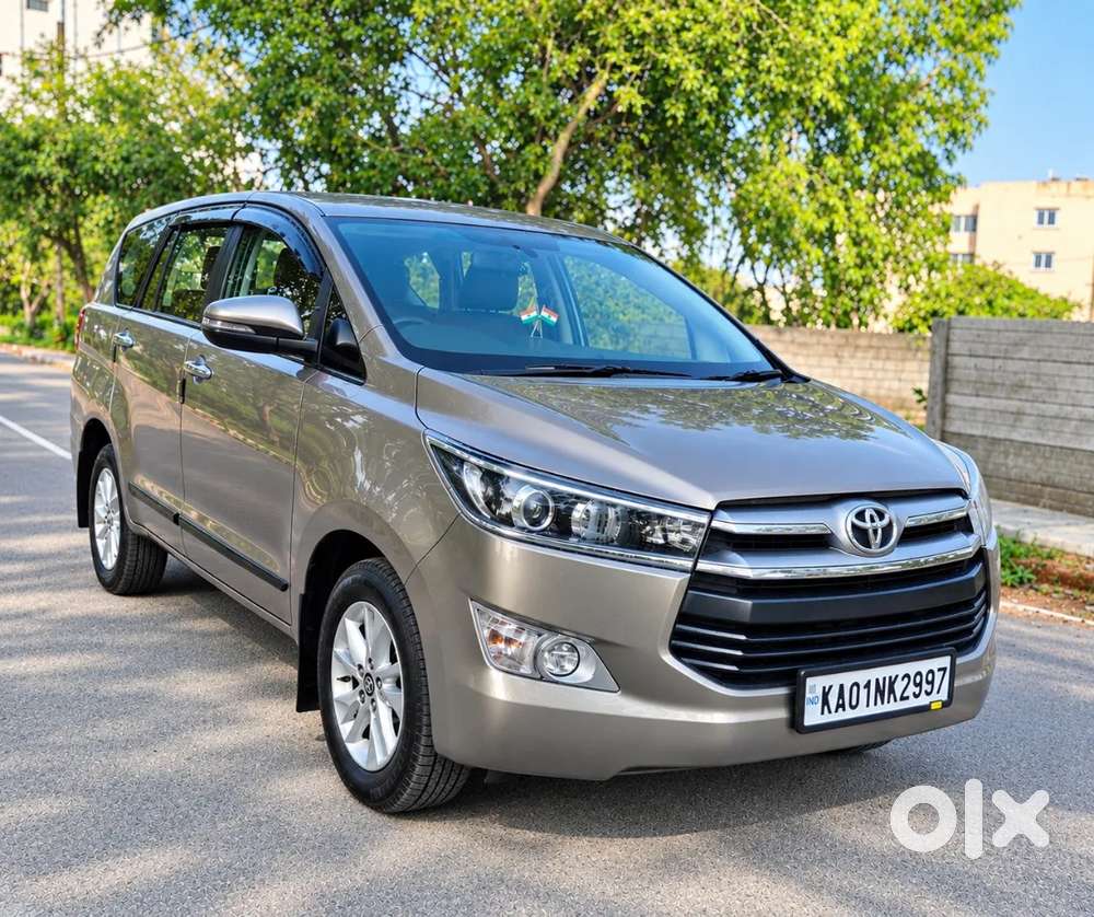 Toyota Innova Crysta 2.4 V 7 Str, 2019, Diesel