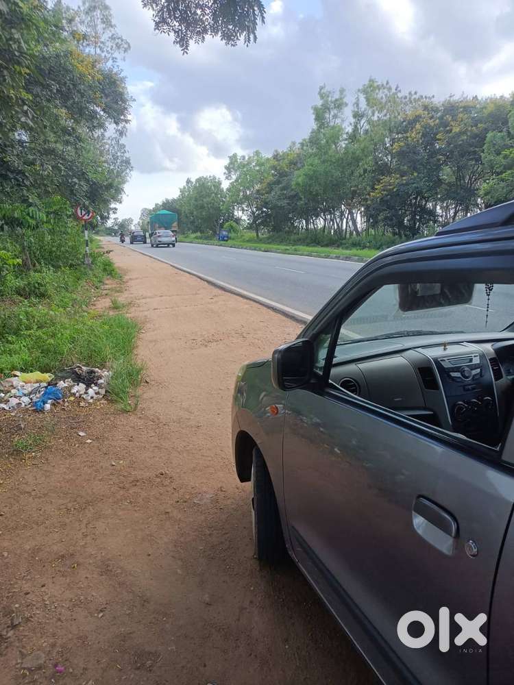 Maruti Wagon R Vxi 2017