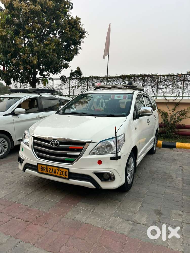 Toyota Innova Diesel 2015 Car