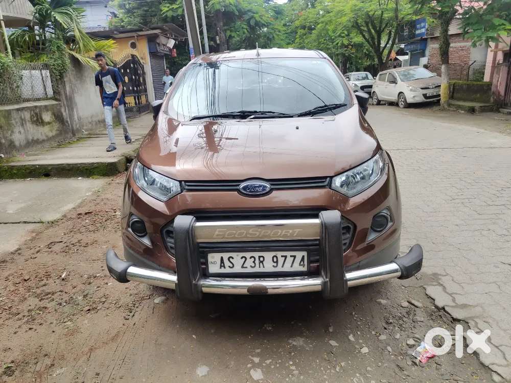 2017 Ford Ecosport Ambiente Petrol Manual