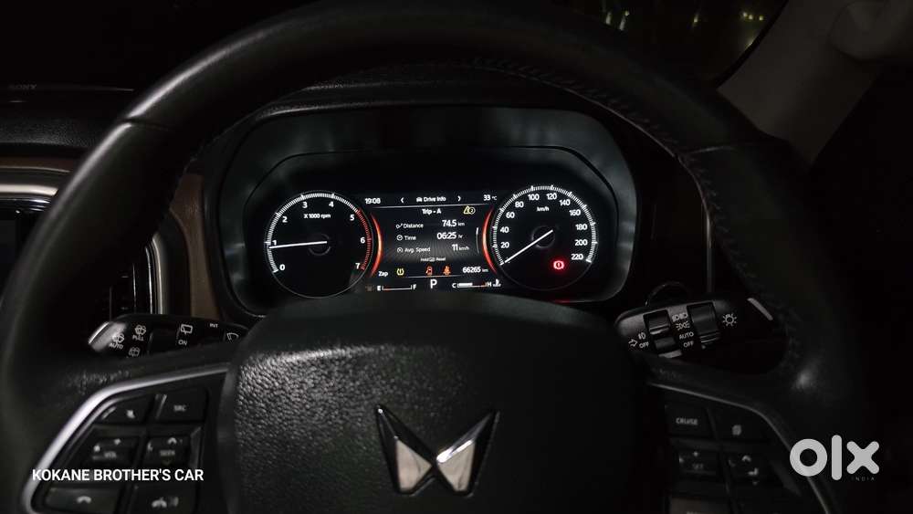 Mahindra Scorpio-n Z8 L Diesel At 2wd 7 Str, 2022, Diesel