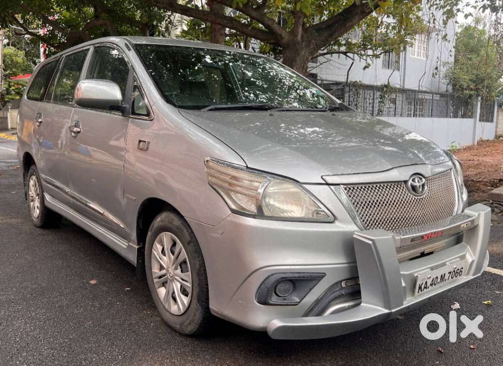 Toyota Innova 2.5 G (diesel) 7 Seater, 2016, Diesel