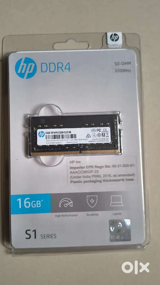 DDR4 16 GB RAM