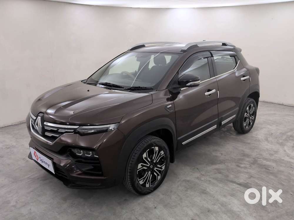 Renault Kiger Rxz Turbo Cvt, 2021, Petrol