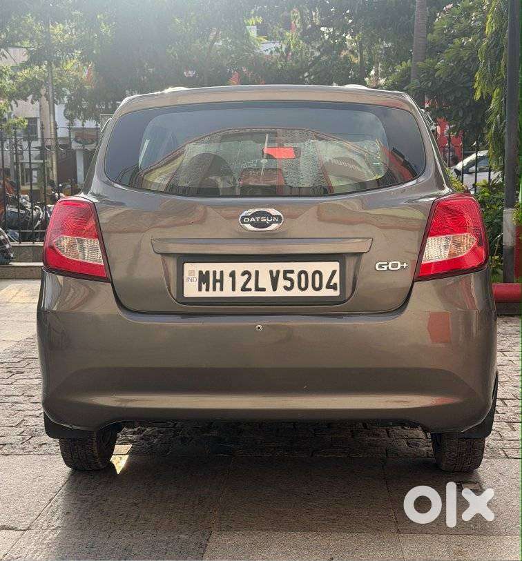 Datsun Go Plus T Cvt, 2015, Petrol
