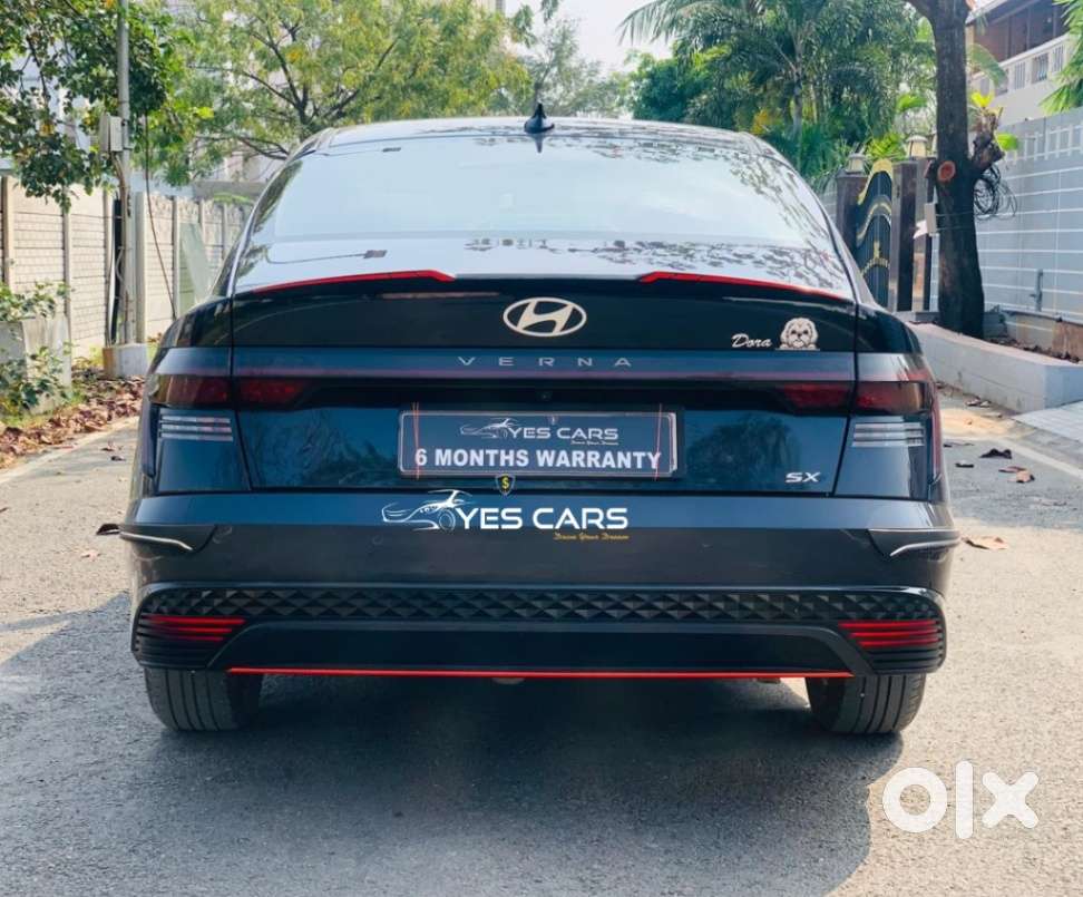 Hyundai Verna Sx(o) Petrol At, 2023