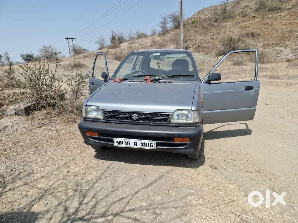 Maruti Suzuki 800 2001