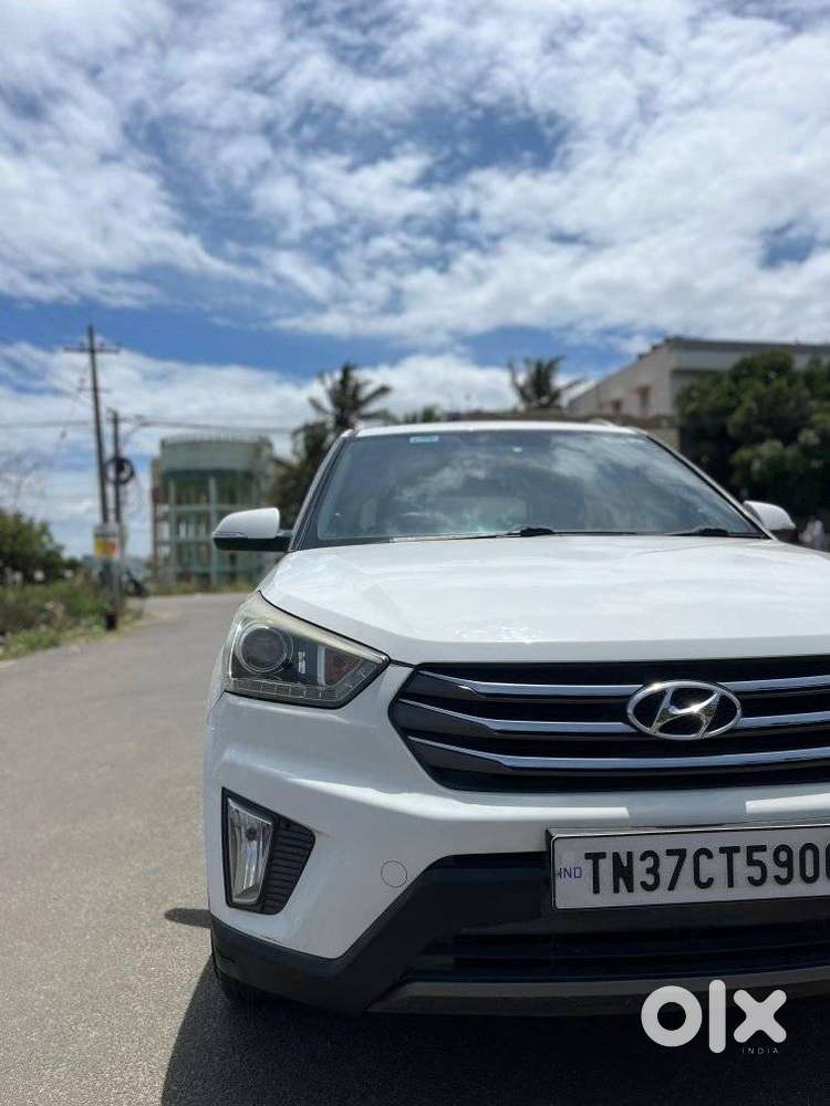 Hyundai Creta 1.5 Crdi Sx, 2017, Diesel