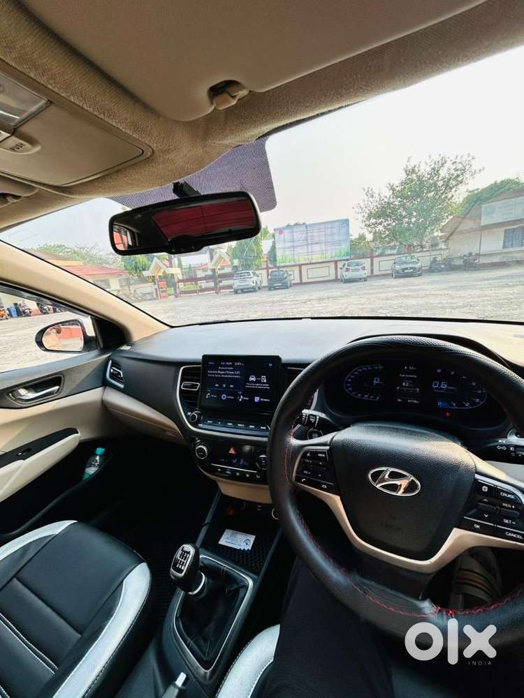 Hyundai Verna 2022 Petrol Well Maintained