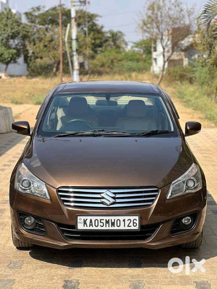 Maruti Suzuki Ciaz Alpha, 2017, Diesel