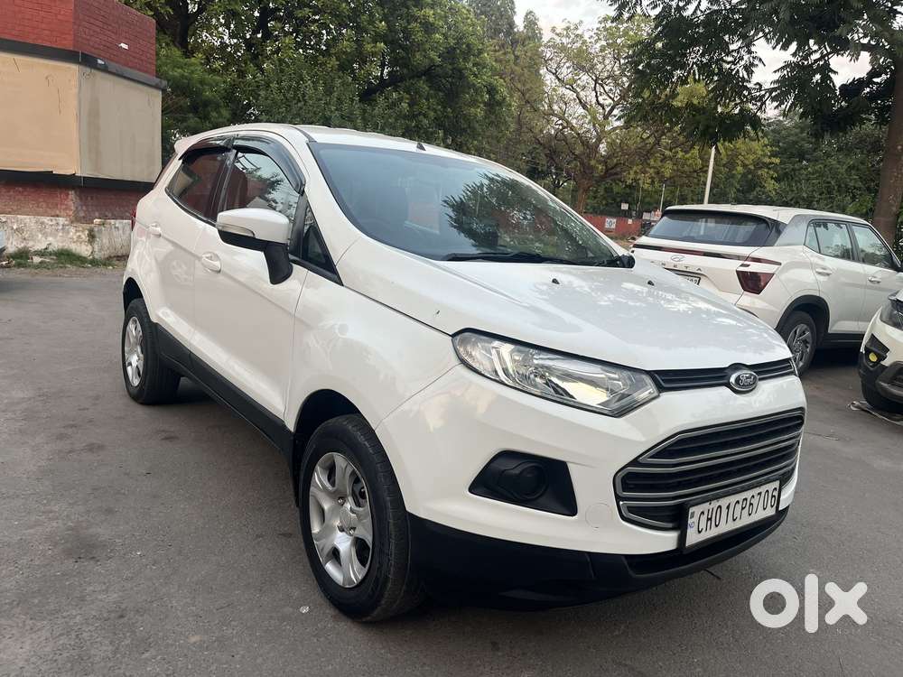 Ford Ecosport Signature Edition Diesel, 2013, Diesel