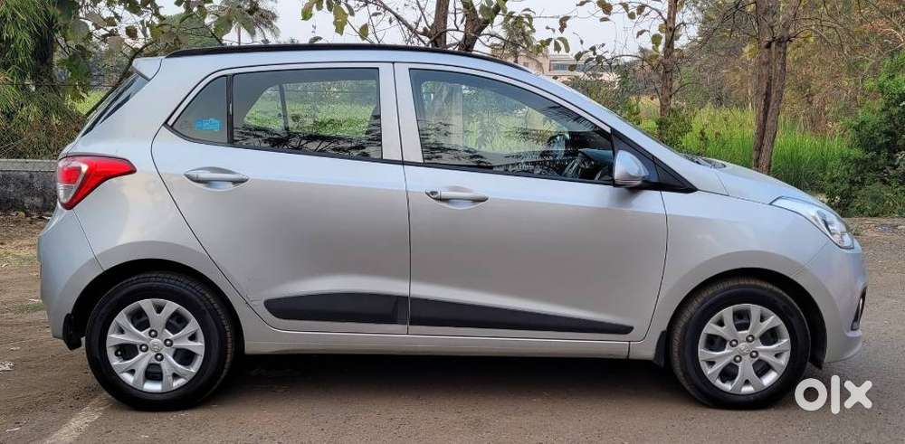 Hyundai Grand I10 2016-2017 Sportz, 2016, Petrol