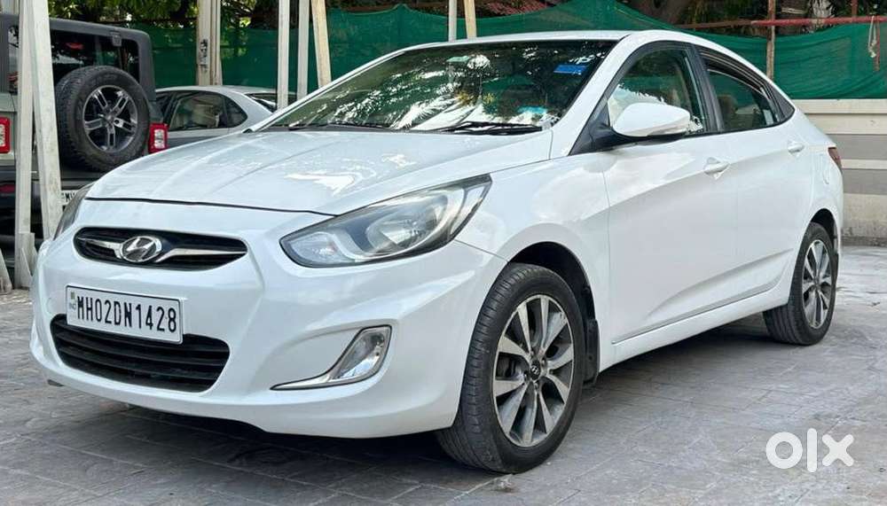 Hyundai Verna 1.6 Sx Vtvt At, 2014, Petrol