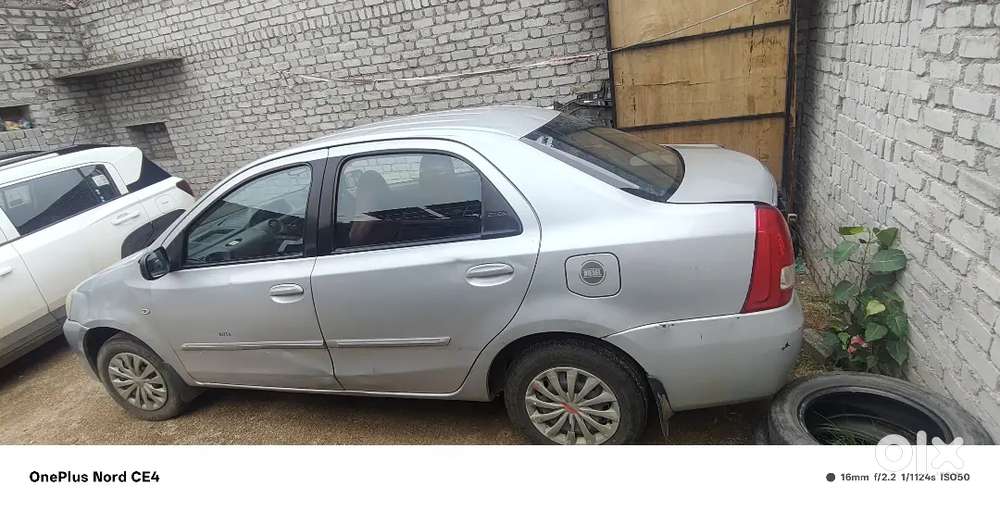 Toyota Etios Diesel 2012
