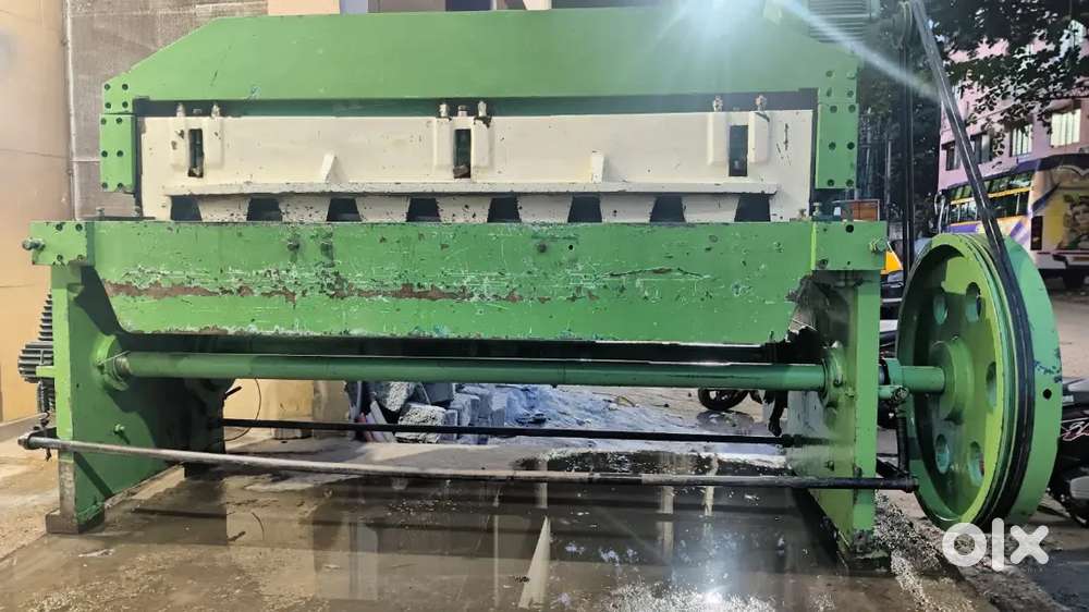 shearing machine Mechanical Used Shearing Cutting Machine 4mm 2mtr