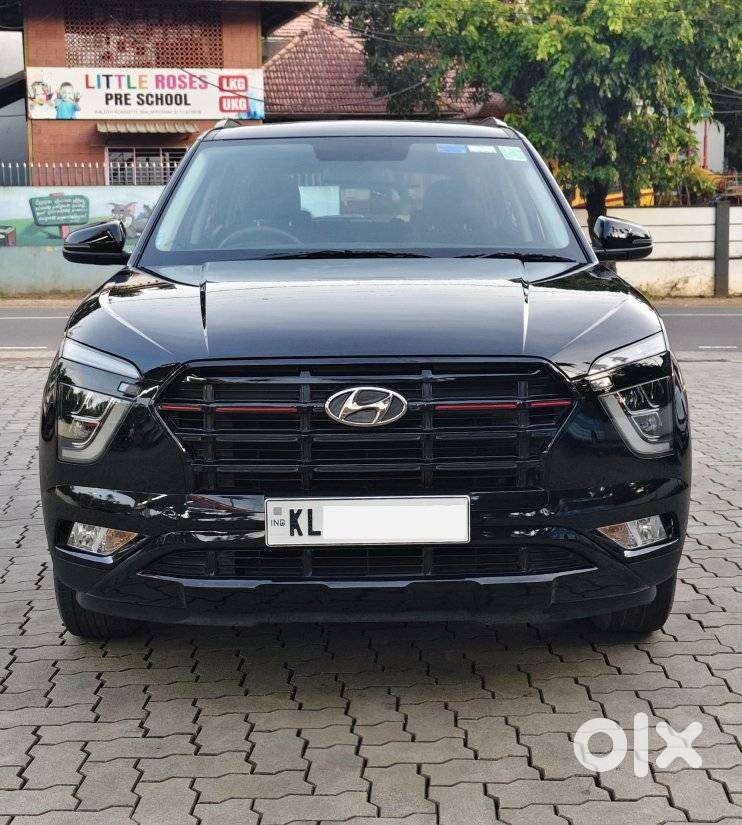 Hyundai Creta 1.5 S Plus Knight Petrol, 2023, Petrol