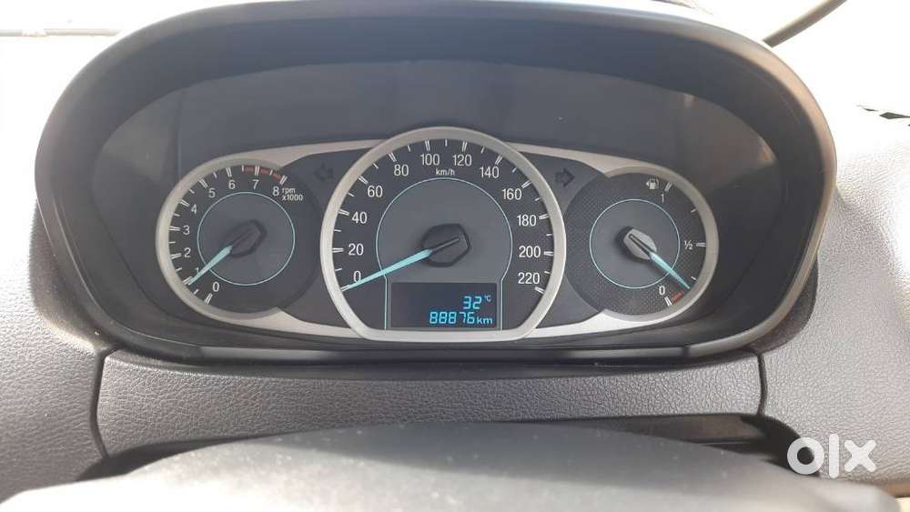 Ford Aspire Titatinium Blu Ti-vct, 2017, Petrol