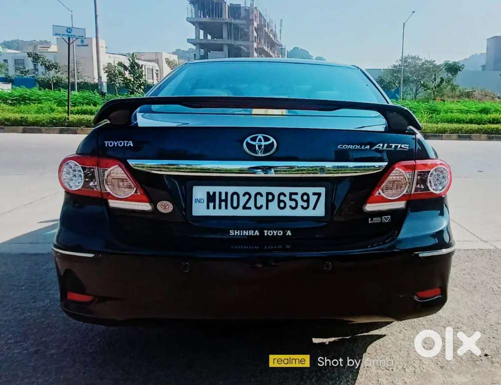 Toyota Corolla Altis 2012 Petrol Well Maintained