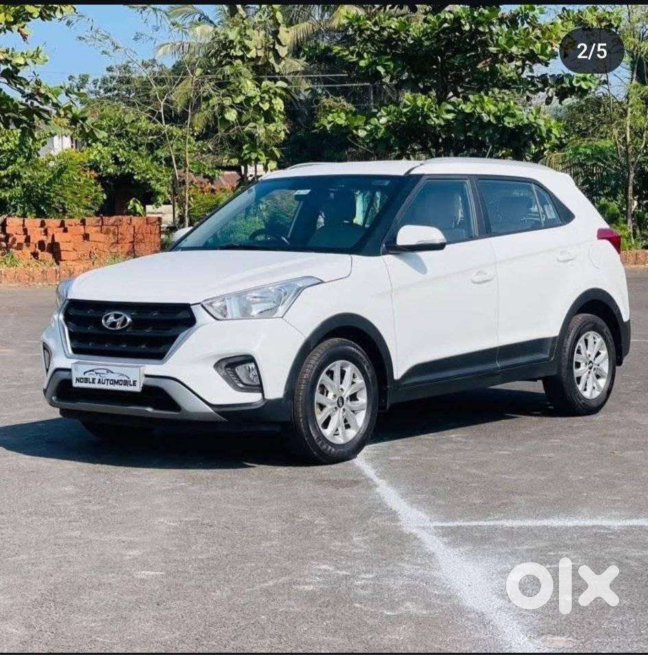 Hyundai Creta 1.4 Ex Crdi, 2019, Diesel