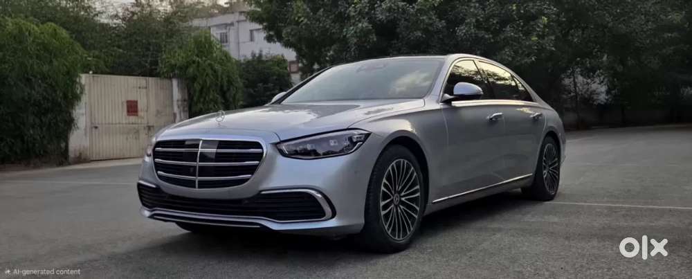 Mercedes-benz S-class S 450 4matic, 2024, Petrol
