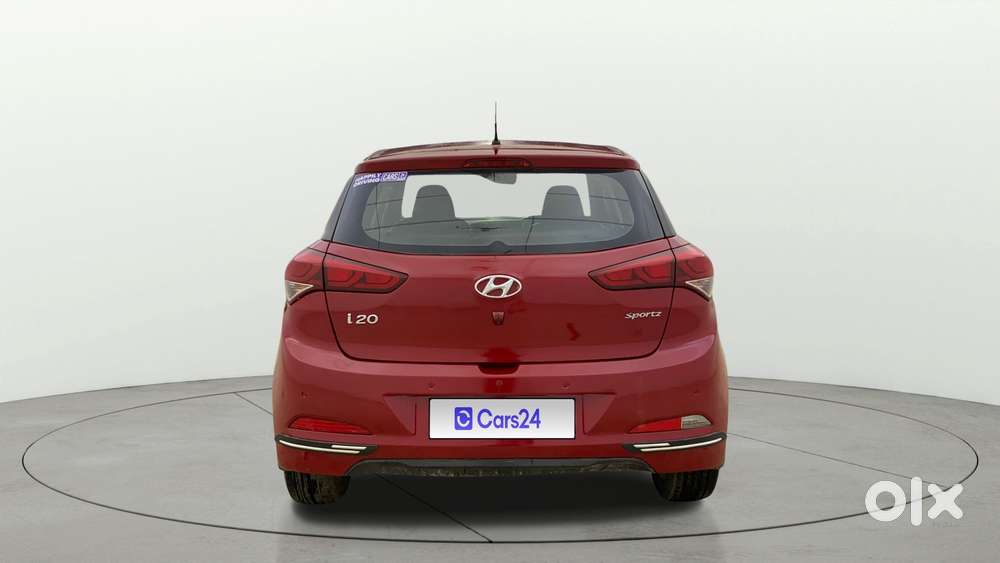 Hyundai Elite I20 Sportz 1.2, 2015, Petrol