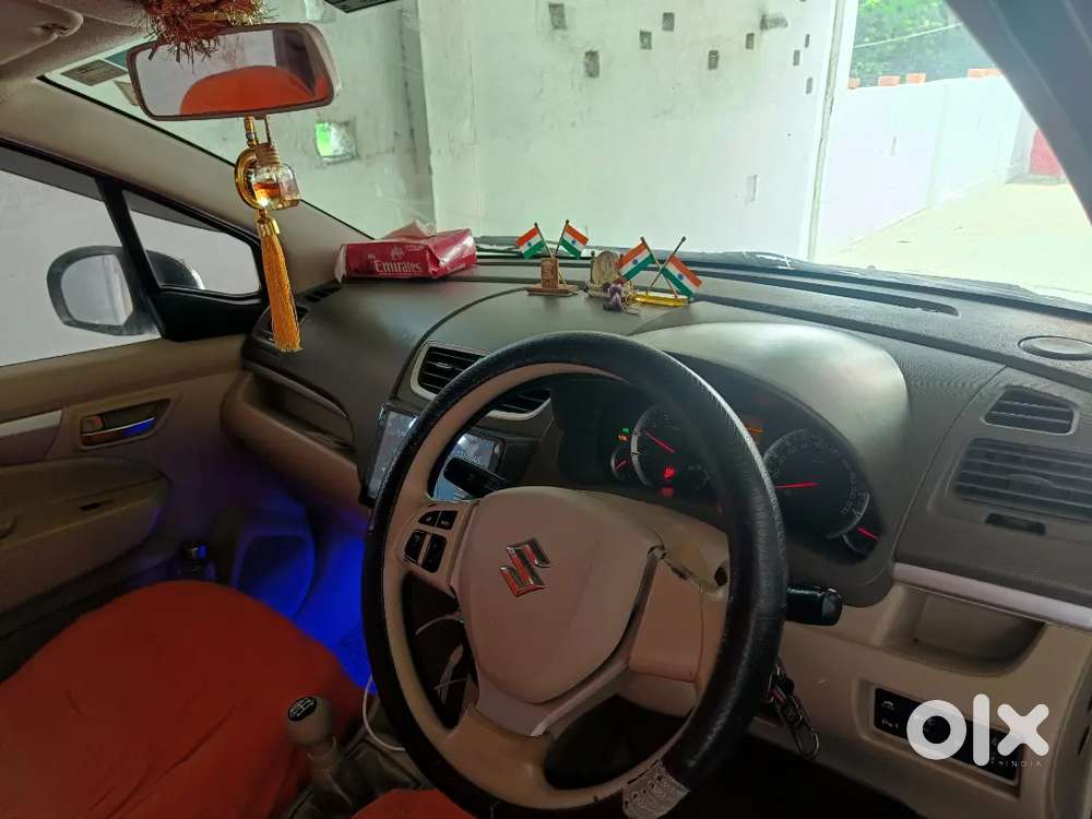Maruti Suzuki Ertiga 2017 Cng