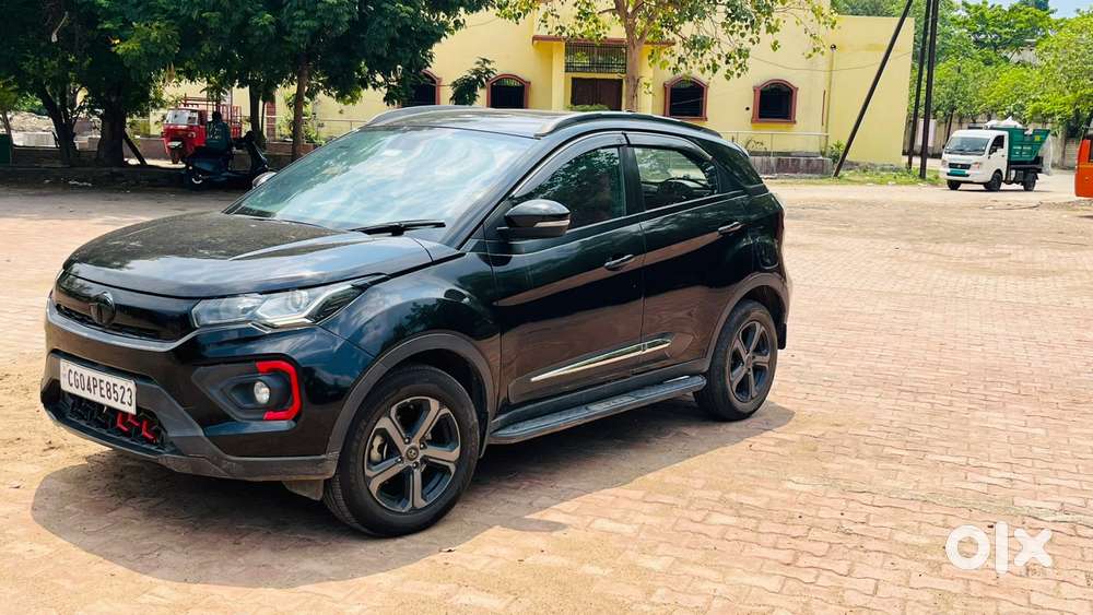 Tata Nexon 1.2 Revotron Xz Plus (o) Dark Edition, 2023, Petrol
