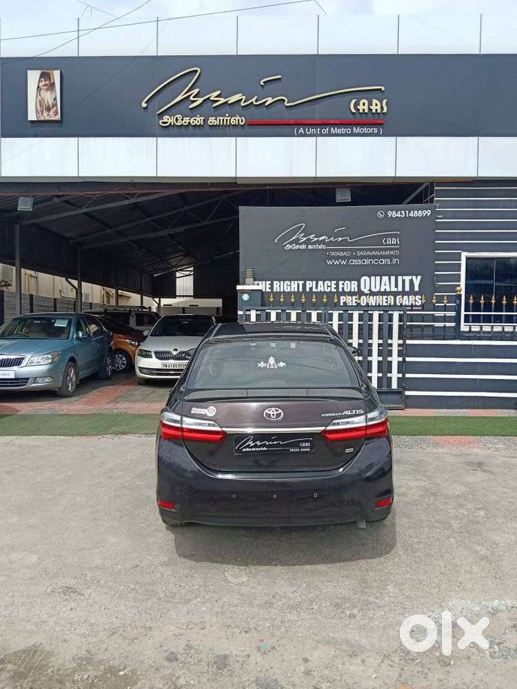 Toyota Corolla Altis 2013-2017 Gl Mt, 2017, Petrol