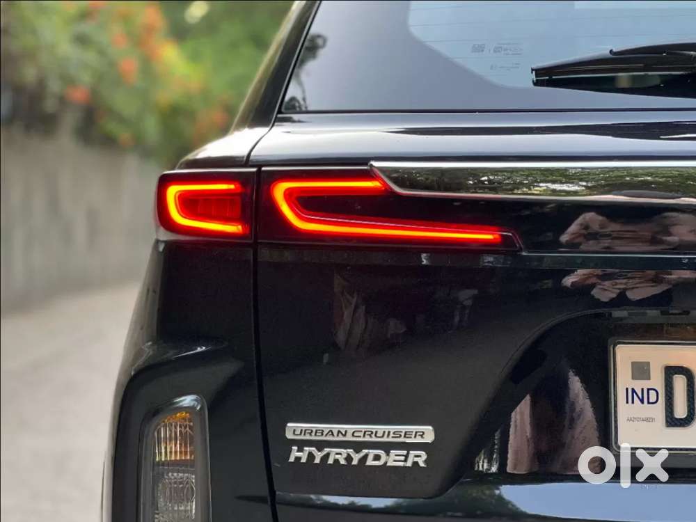 Toyota Urban Cruiser Hyryder 1.5 G Hybrid, 2024, Petrol
