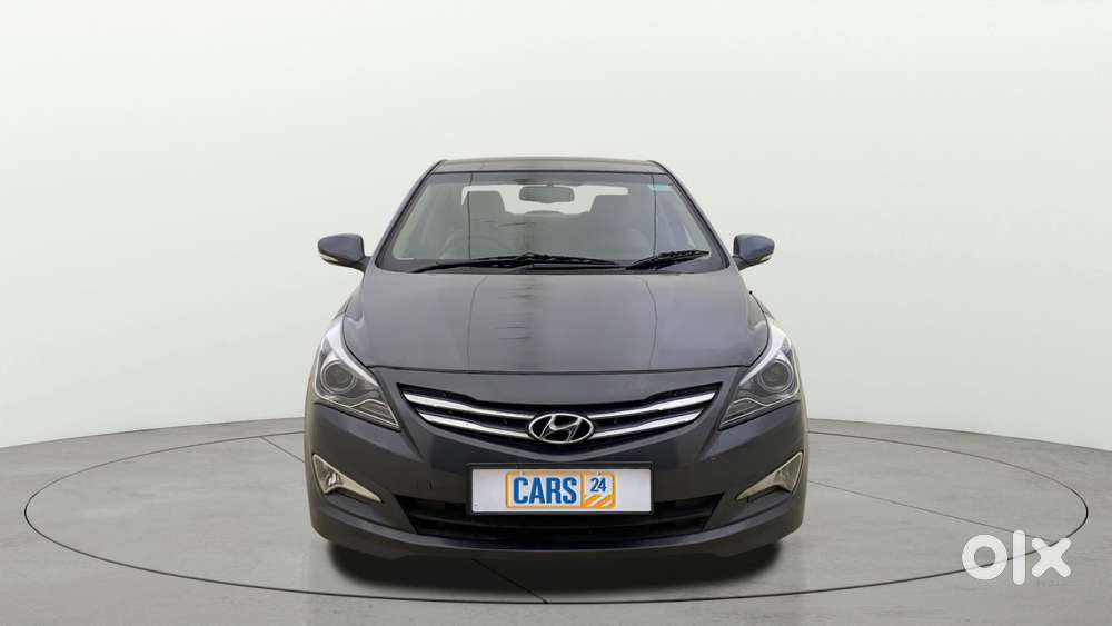 Hyundai Verna 1.6 Sx Plus Vtvt At, 2016, Petrol