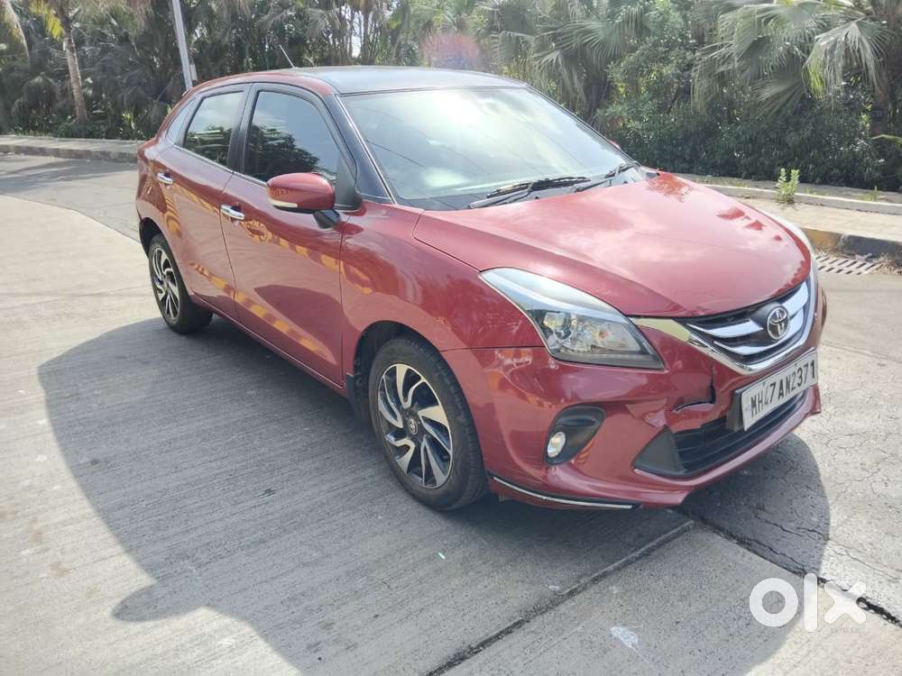 Toyota Glanza V Cvt, 2019, Petrol