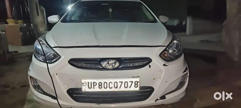 Hyundai Verna 2013 Diesel Good Condition