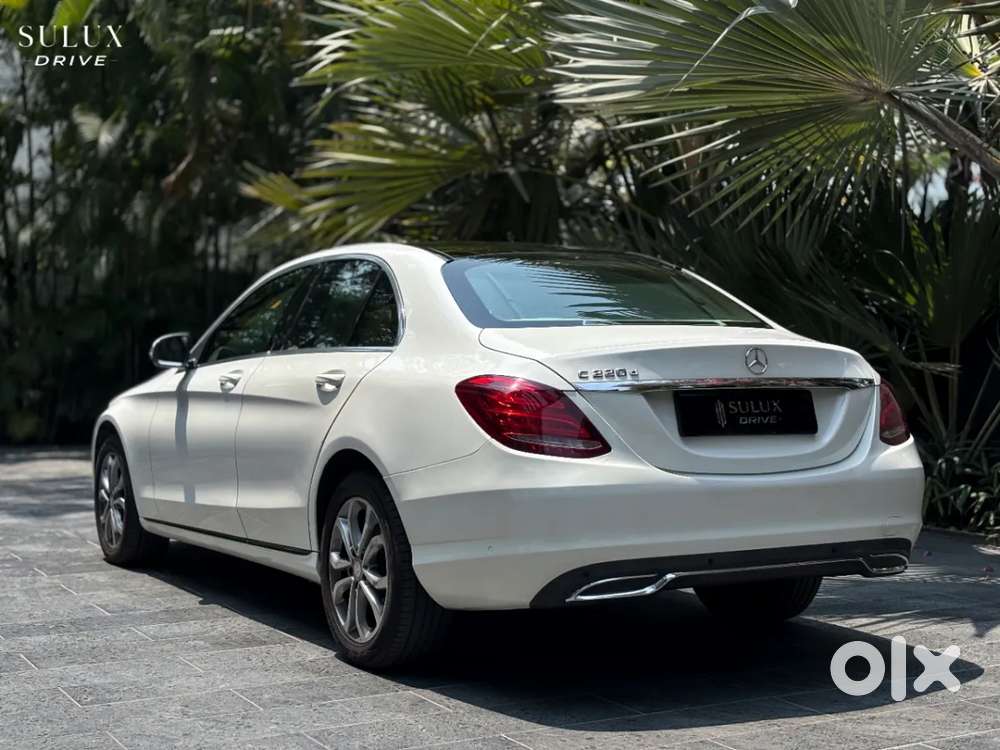 Mercedes-benz C-class C 220d, 2016, Diesel