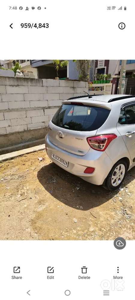 Hyundai Grand I10 2014 Diesel 95300 Km Driven