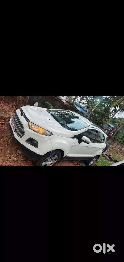 Ford Ecosport 2013 Diesel Good Condition
