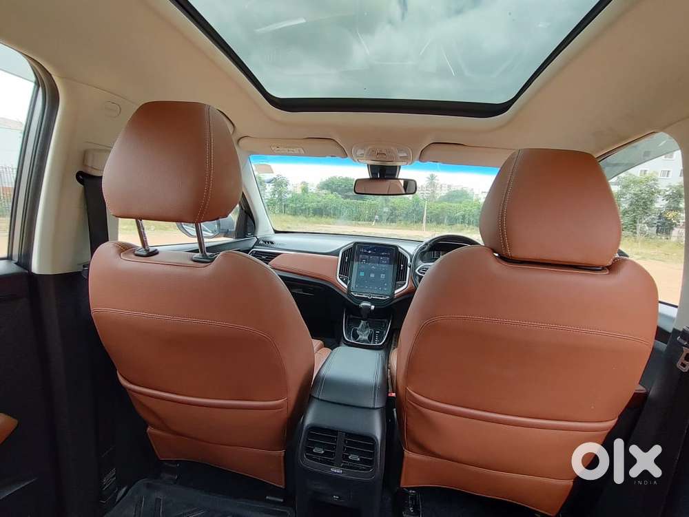 Mg Hector Plus 1.5 Sharp Turbo Cvt 6 Str, 2021, Petrol