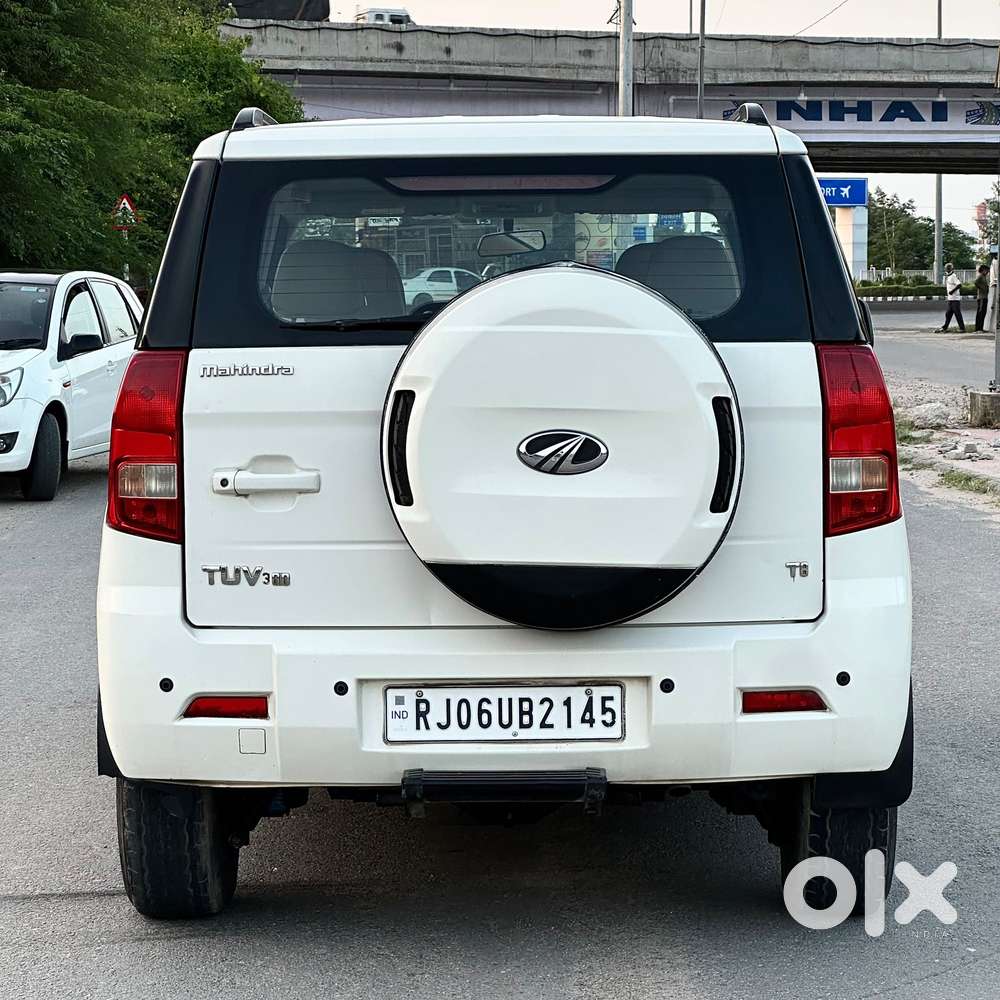 Mahindra Tuv 300 T8, 2016, Diesel