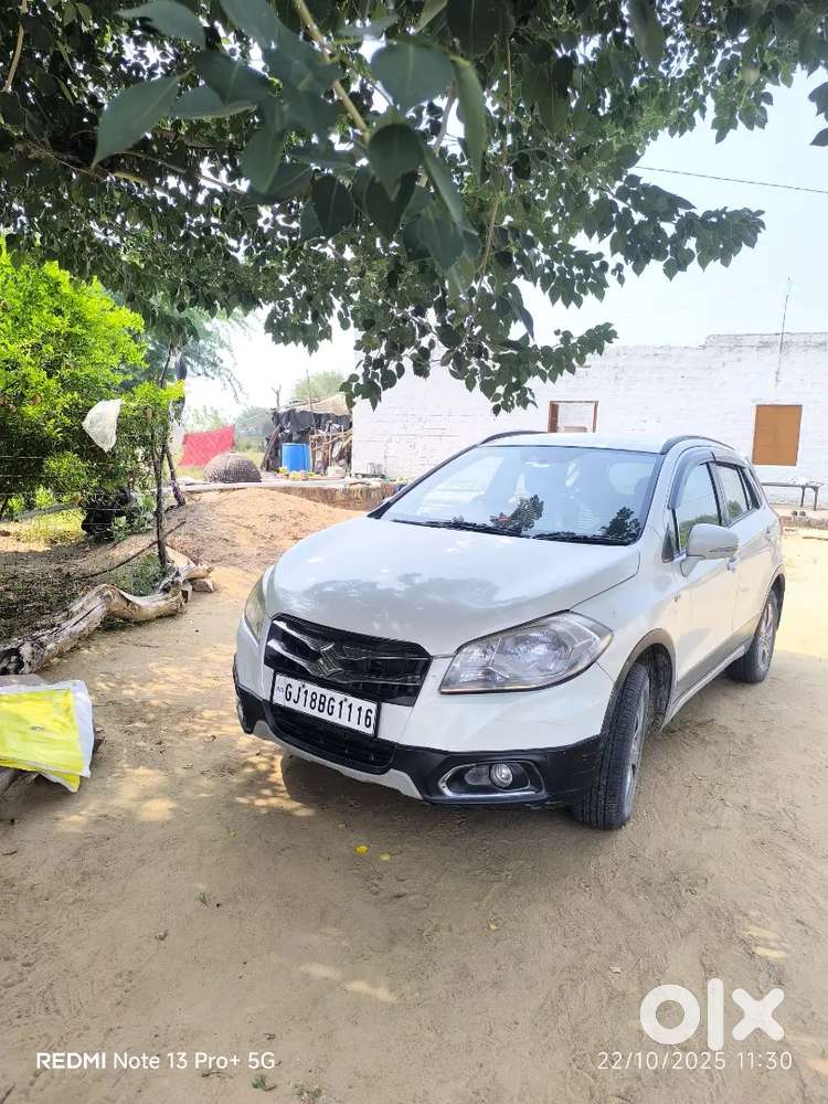 Maruti Suzuki S Cross 2017 Diesel 100000 Km Driven
