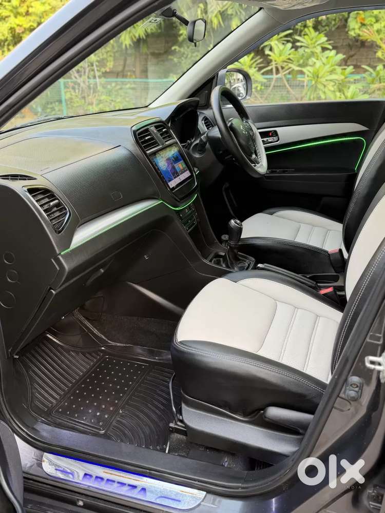 Maruti Suzuki Vitara Brezza 1.5 Zxi, 2021, Petrol