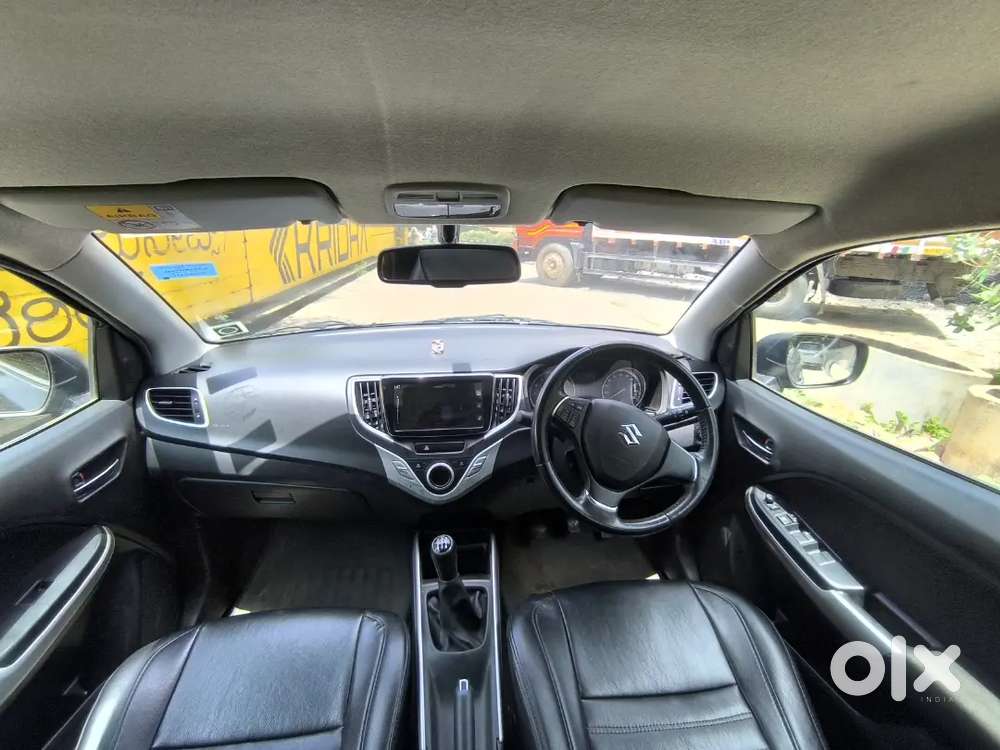 Maruti Suzuki Baleno 2017 Single Owner Top End Alpha @ 1 Year Warranty