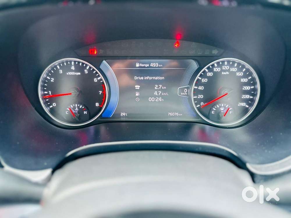 Kia Seltos Petrol Manual 2020
