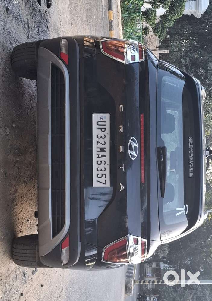 Hyundai Creta 1.5 S Plus Knight Diesel, 2021, Diesel