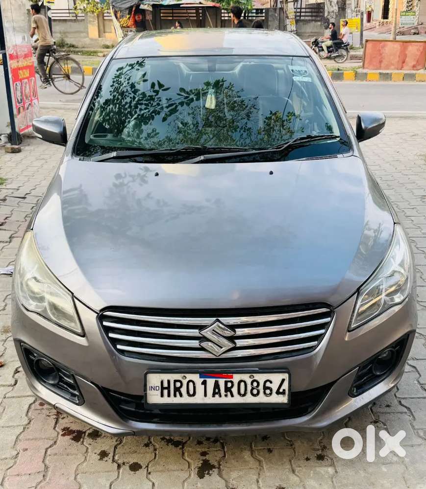 Maruti Suzuki Ciaz Vdi 2017 Model