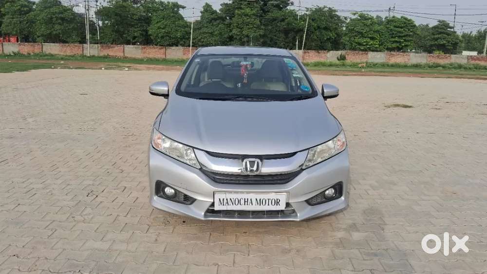 Honda City 1.5 V Mt, 2016, Petrol