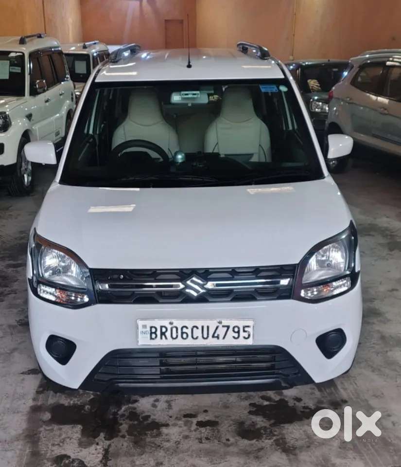 Maruti Suzuki Wagon R Vxi 1.0, 2021, Petrol