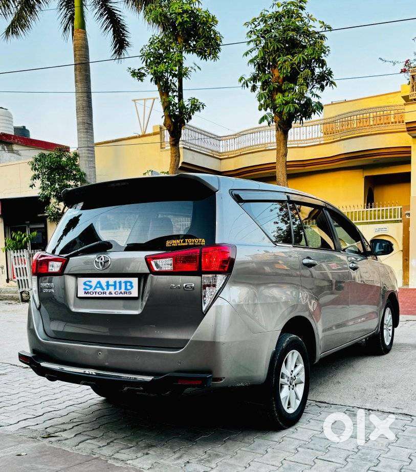 Toyota Innova Crysta 2.4 G Mt, 2020, Diesel