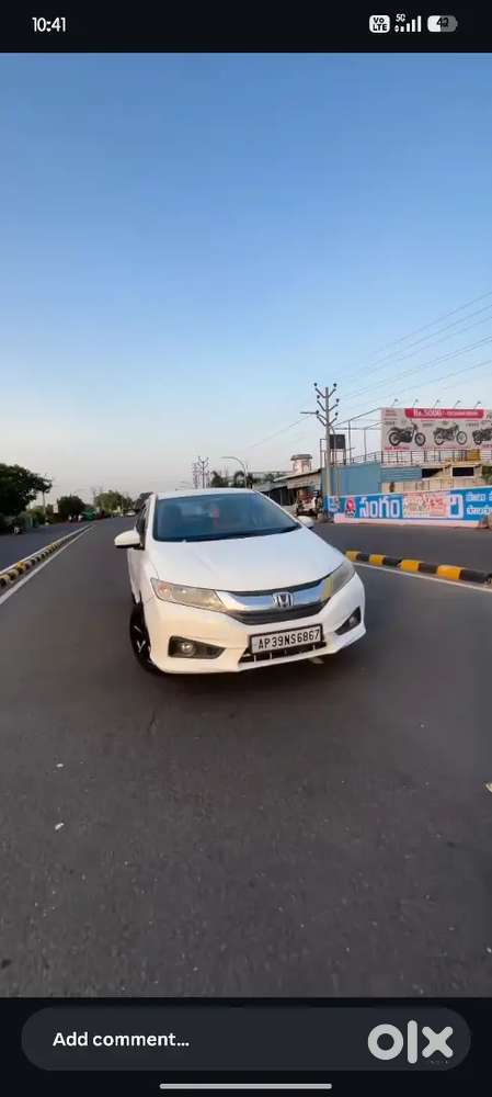 Honda City 2015