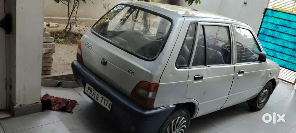 Maruti Suzuki 800 2005 Petrol Well Maintained