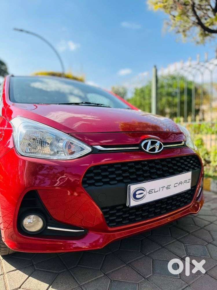 Hyundai Grand I10 [2017-2020] 1.2 Kappa Vtvt Sportz At, 2018, Petrol