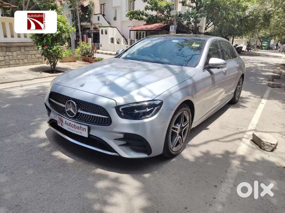 Mercedes-benz E-class, 2022, Diesel
